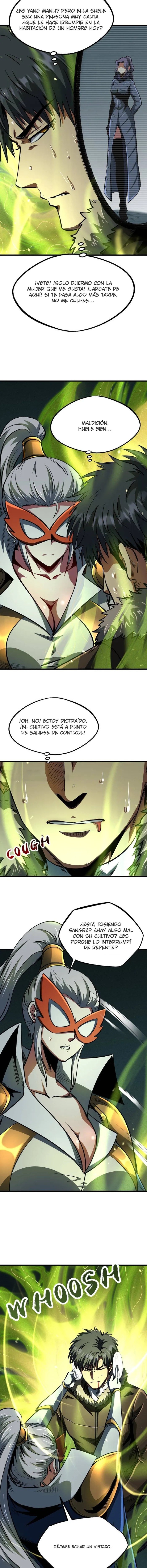 Super Genes de Dios capítulo 199 página 4