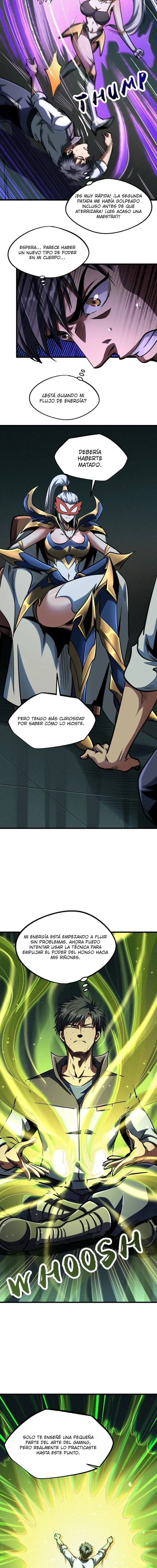 Super Genes de Dios capítulo 199 página 7