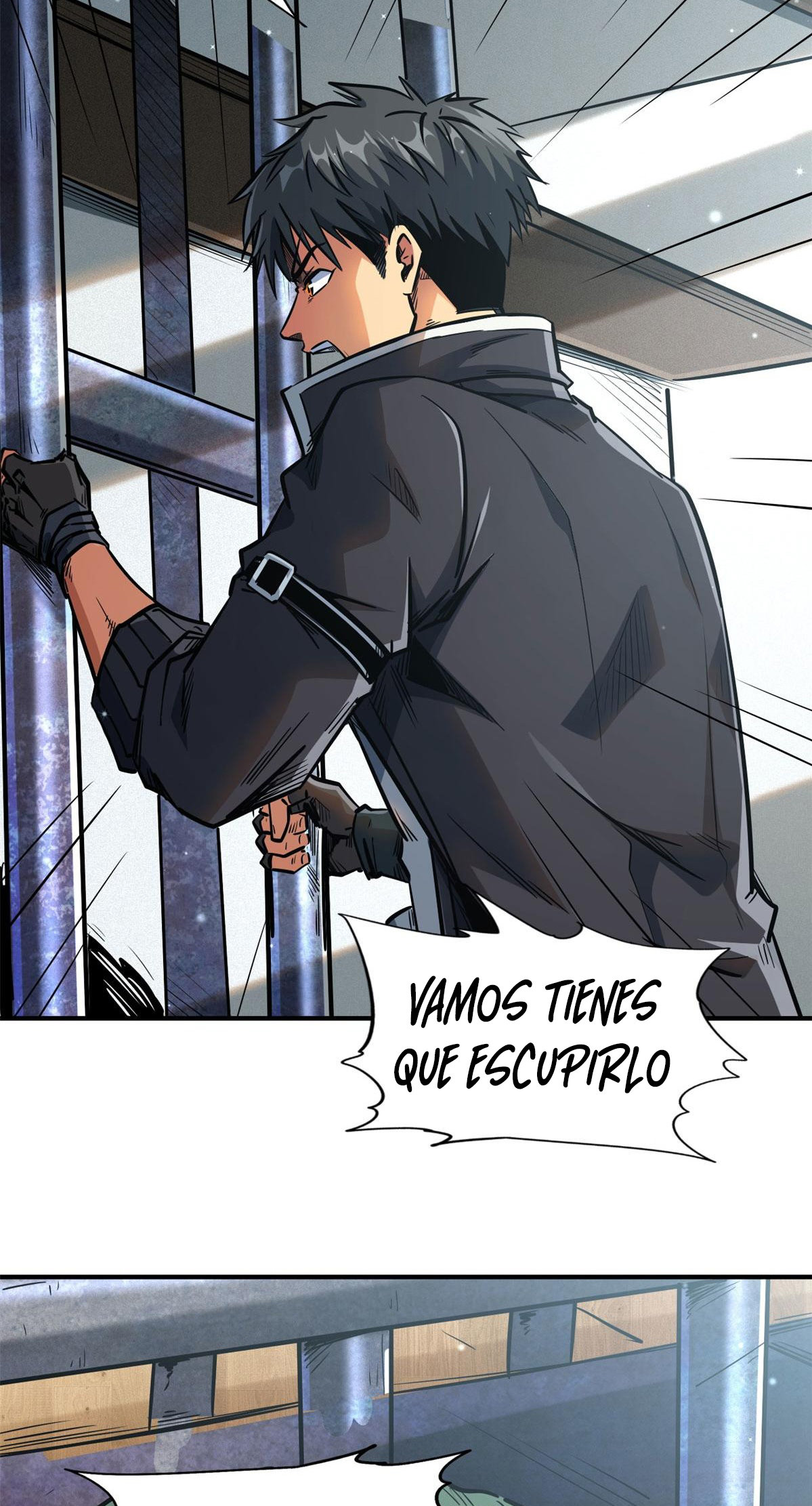 Super Genes de Dios capítulo 2 página 13