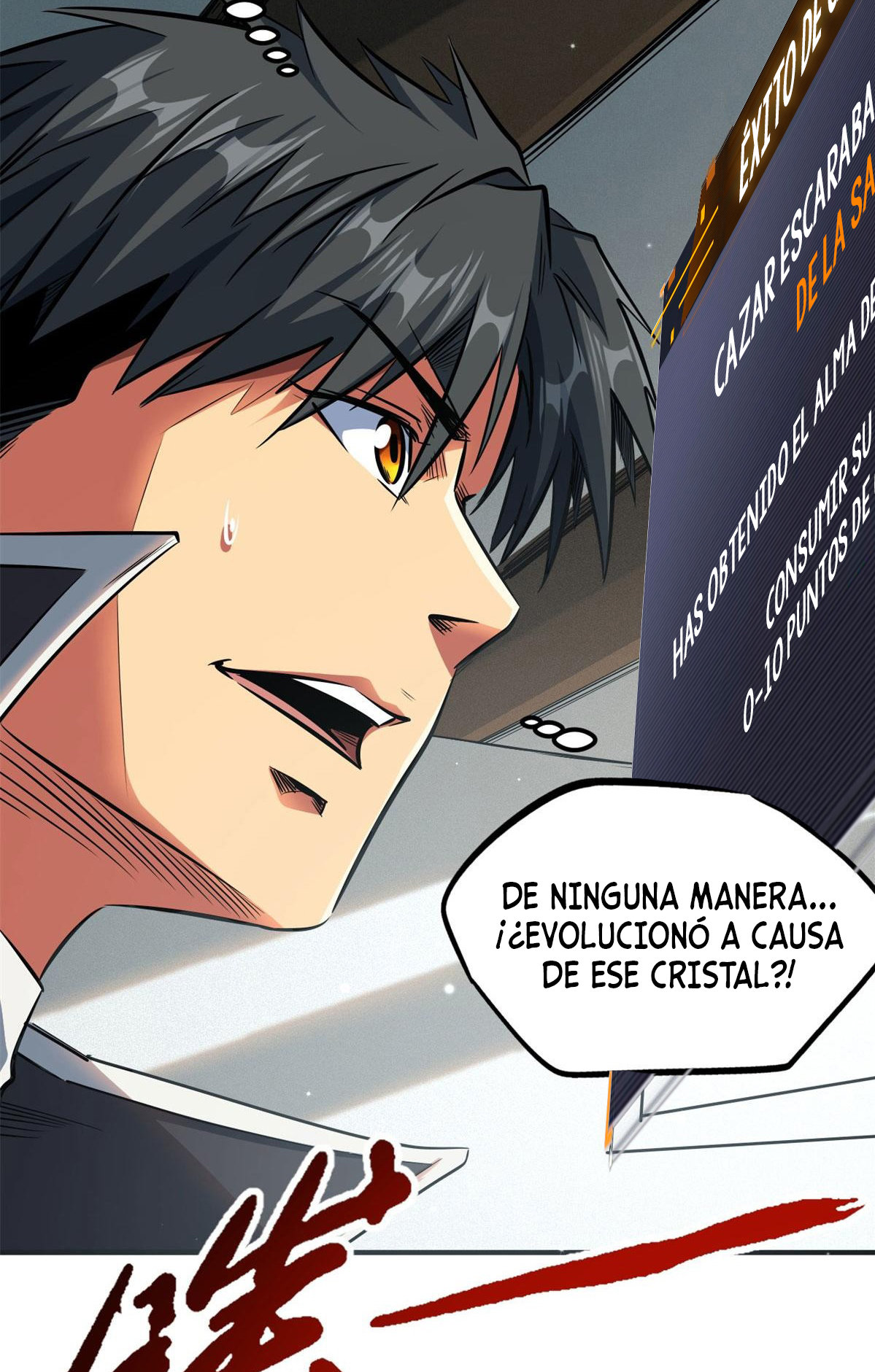 Super Genes de Dios capítulo 2 página 24