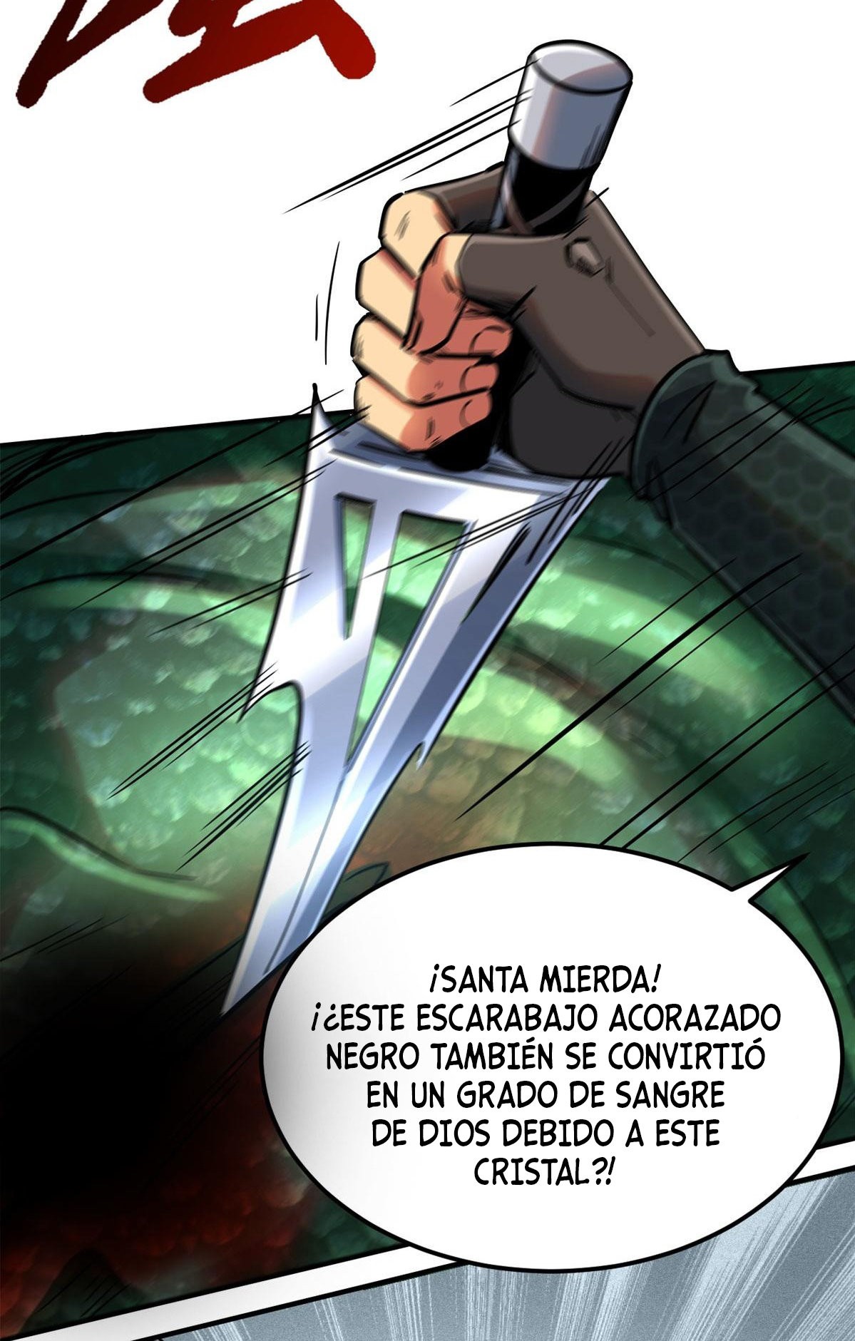 Super Genes de Dios capítulo 2 página 25