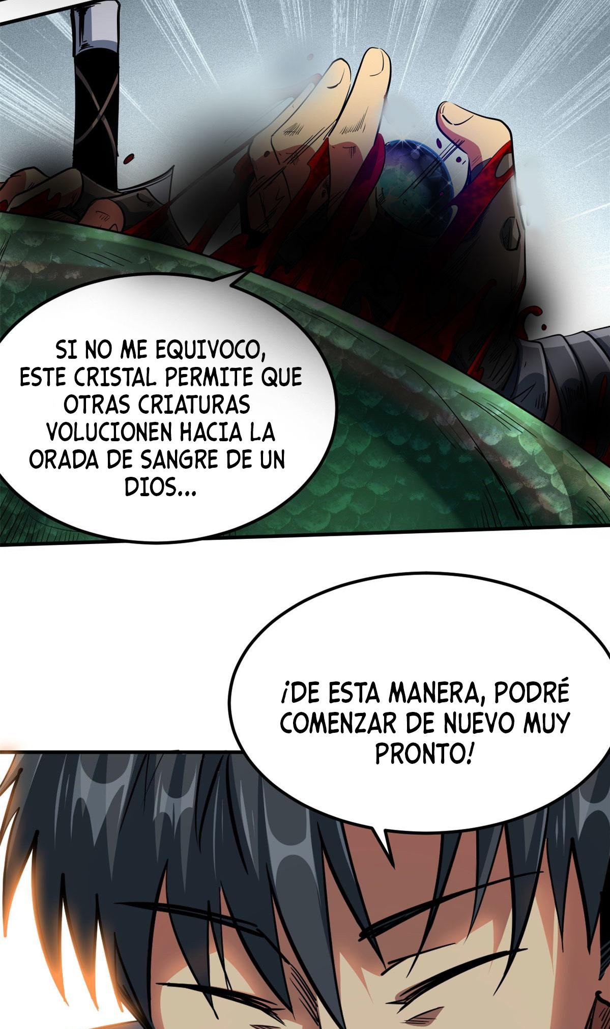 Super Genes de Dios capítulo 2 página 26
