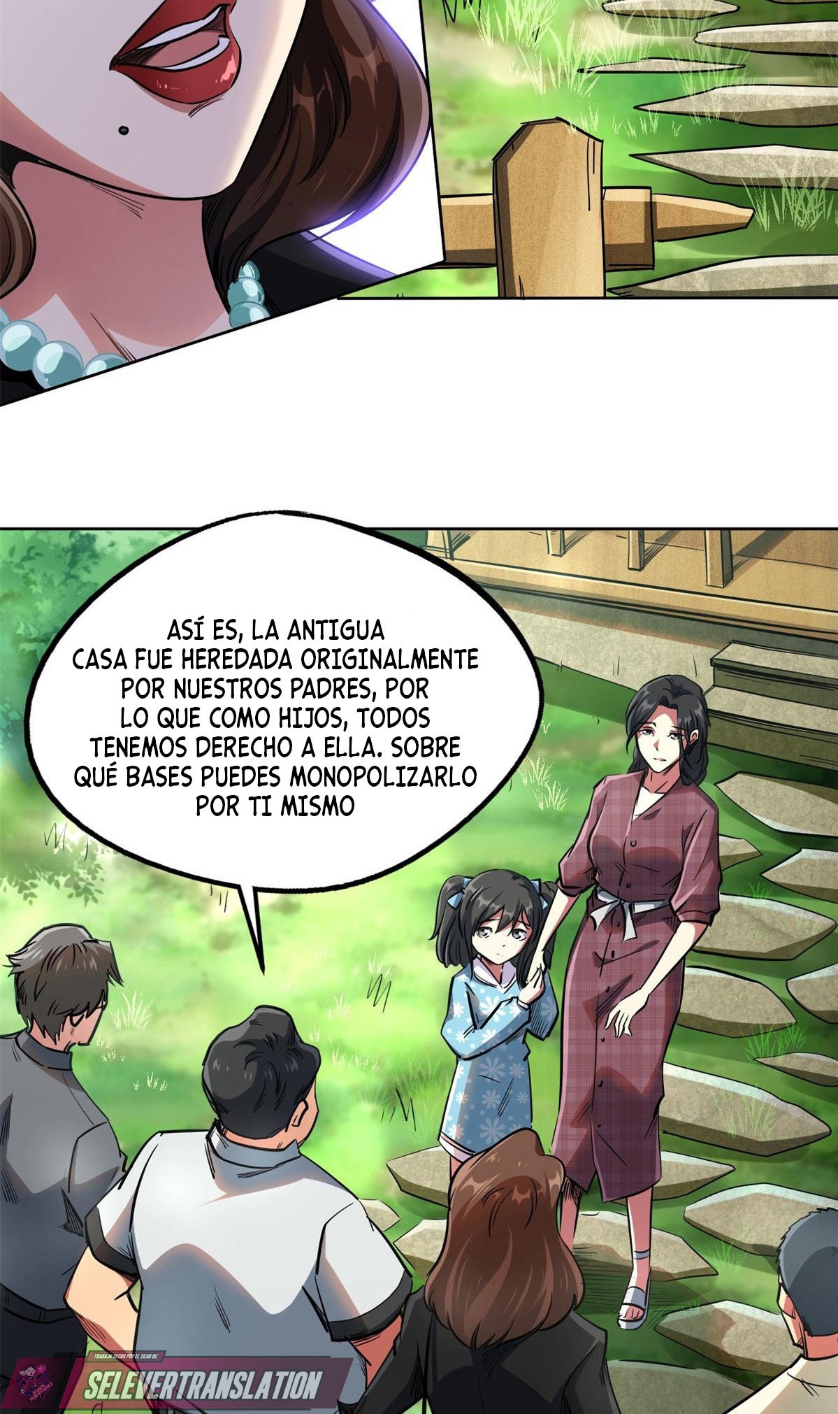 Super Genes de Dios capítulo 2 página 30