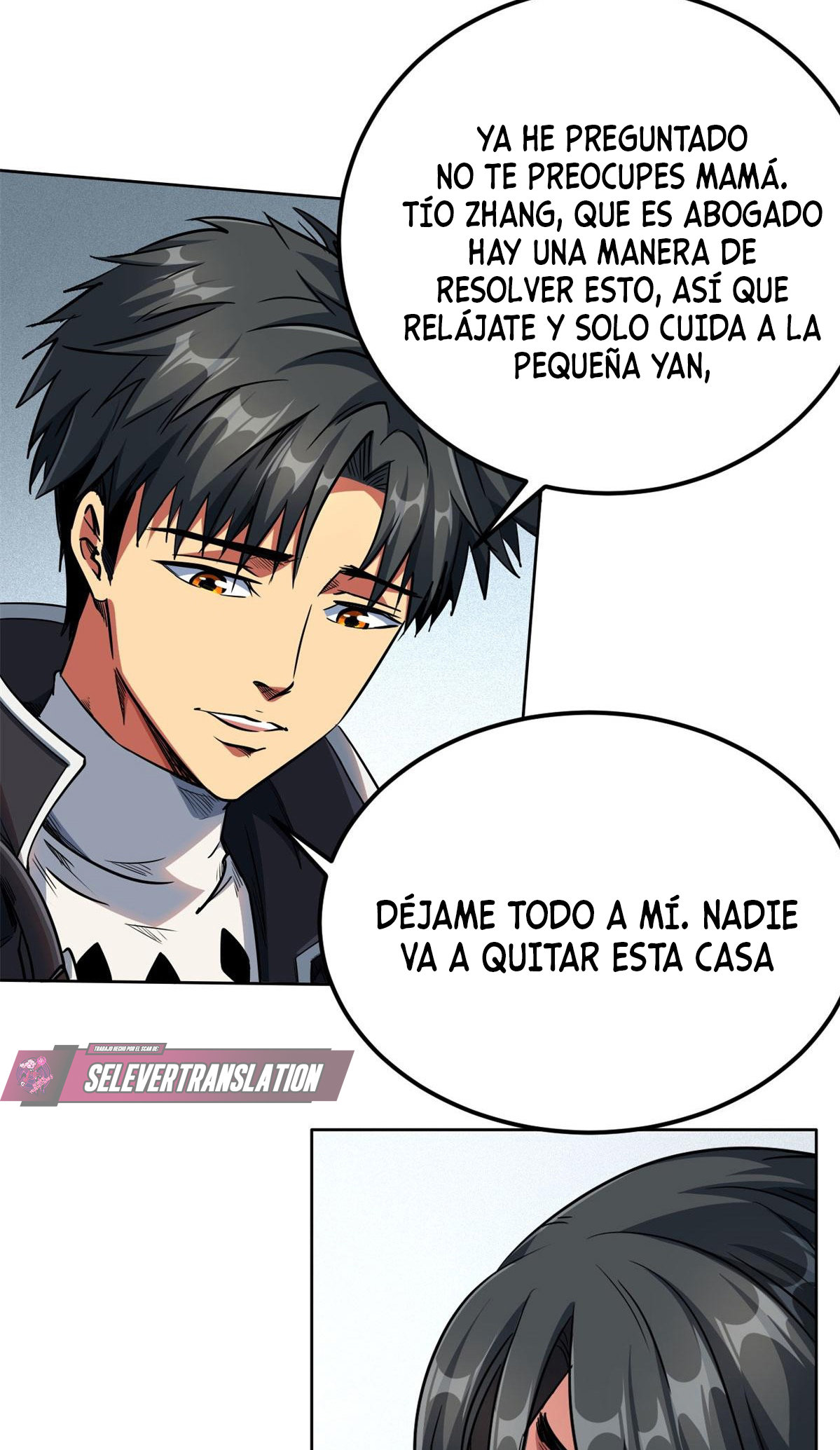 Super Genes de Dios capítulo 2 página 35