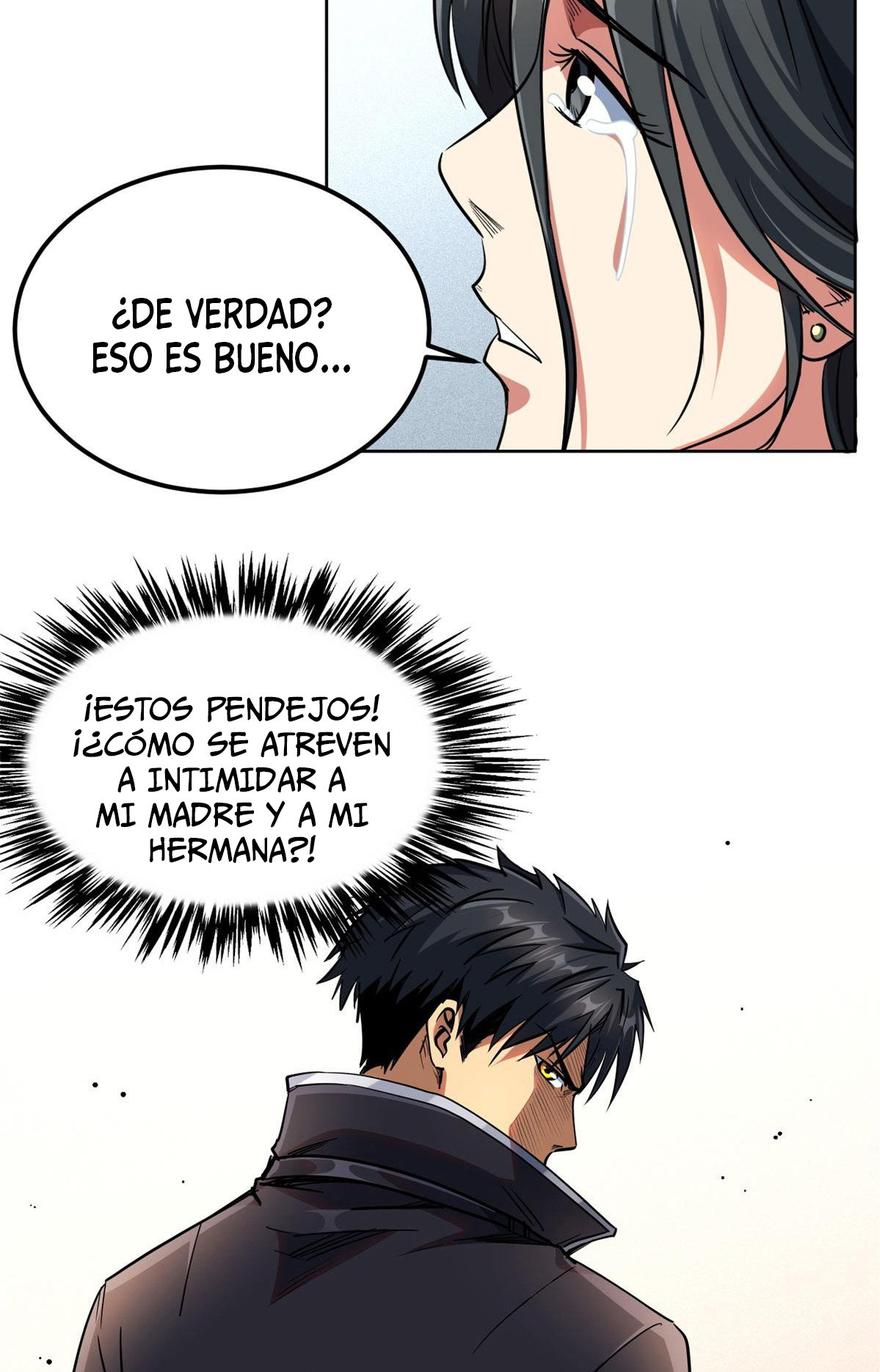Super Genes de Dios capítulo 2 página 36