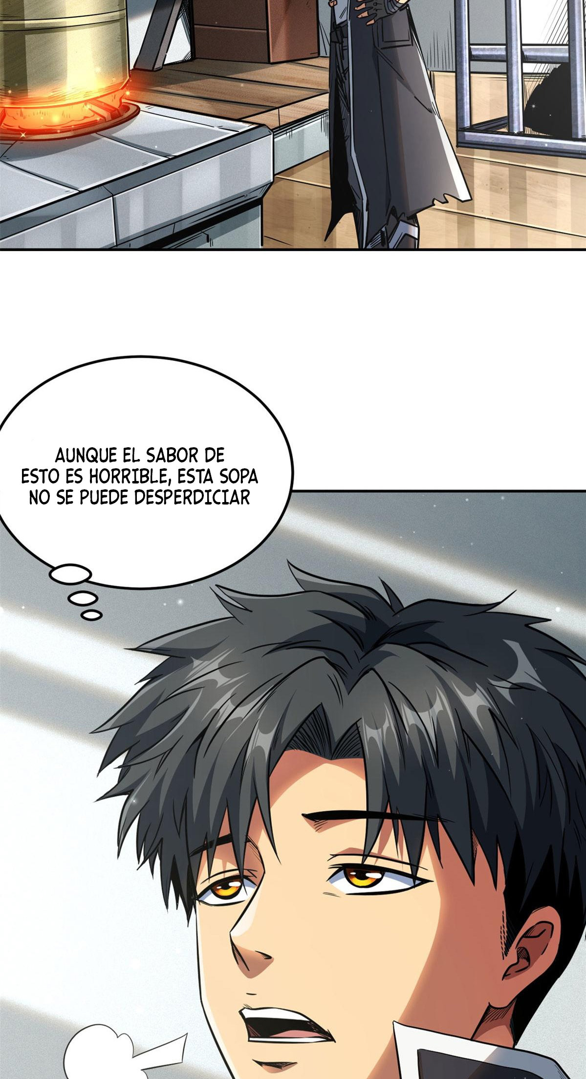 Super Genes de Dios capítulo 2 página 4
