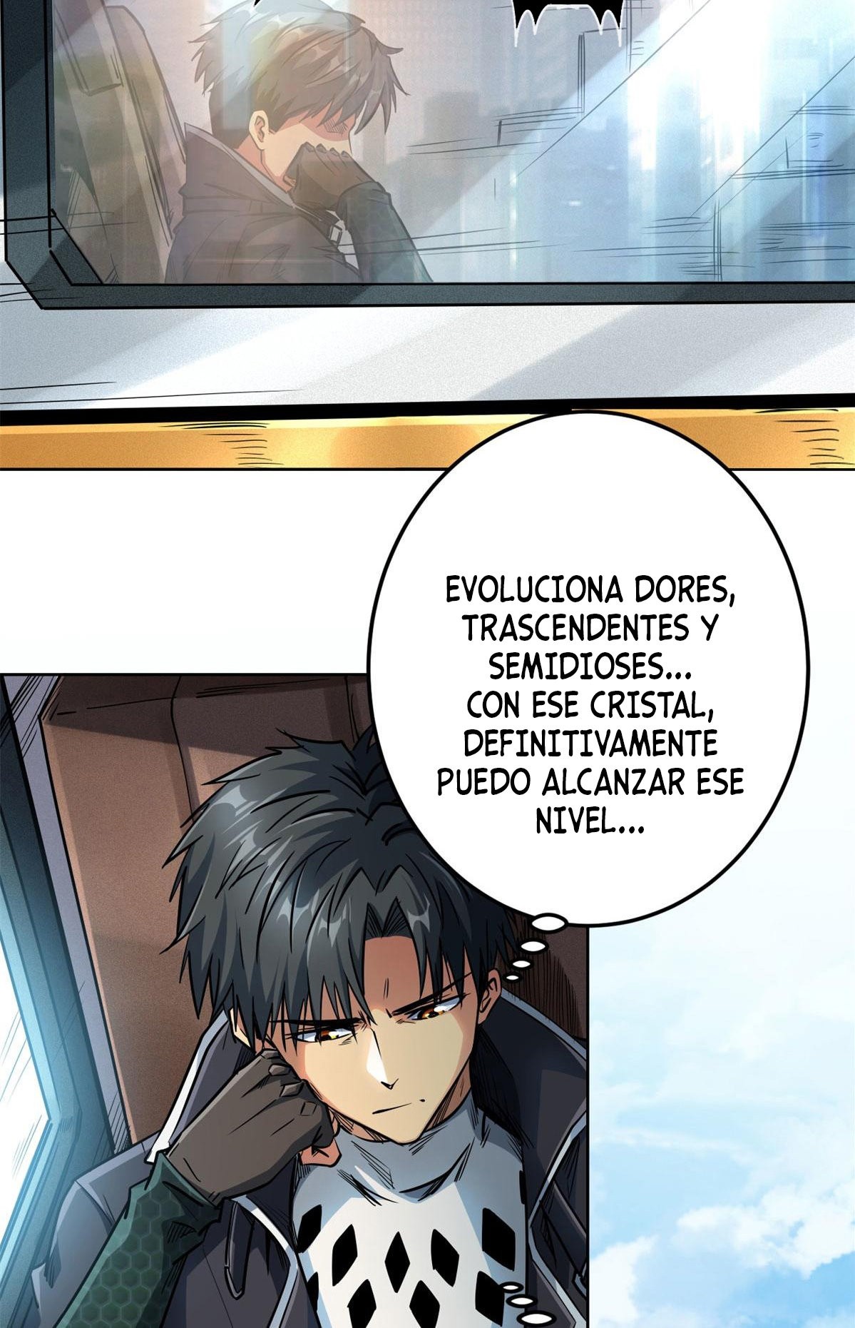 Super Genes de Dios capítulo 2 página 42