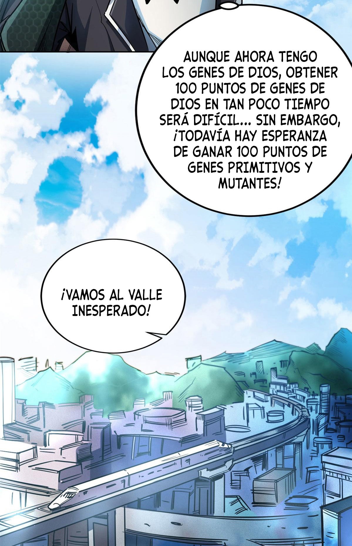 Super Genes de Dios capítulo 2 página 43