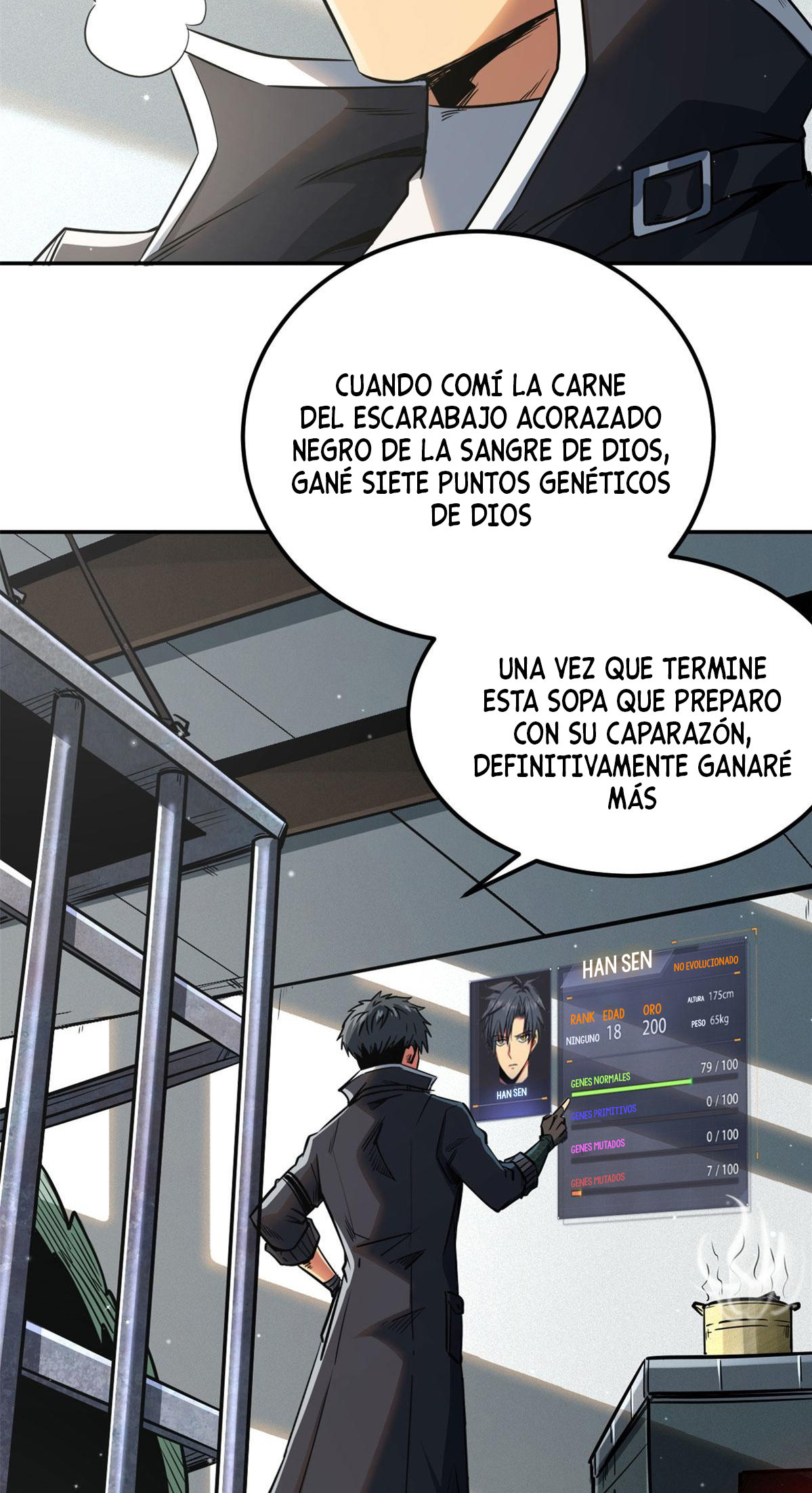 Super Genes de Dios capítulo 2 página 5
