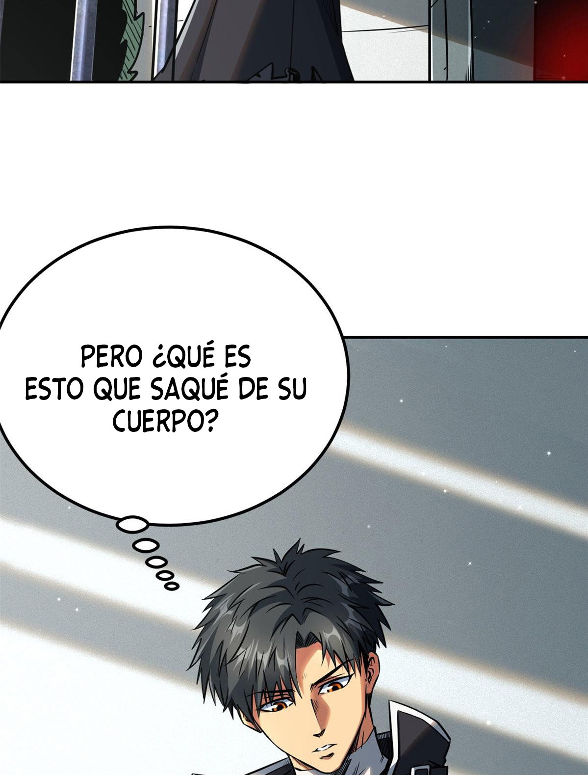Super Genes de Dios capítulo 2 página 6