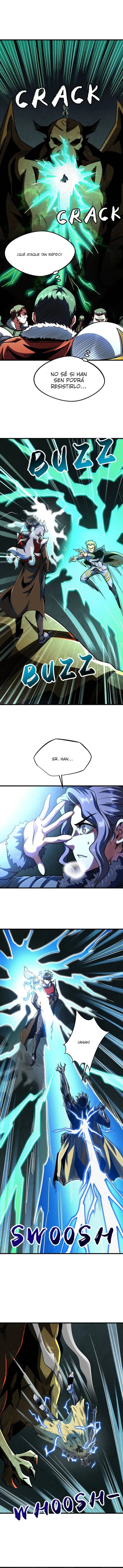 Super Genes de Dios capítulo 201 página 5