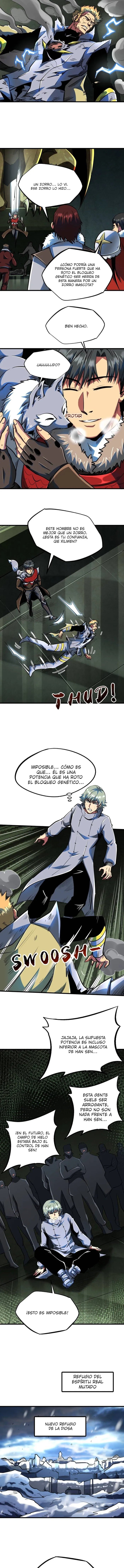 Super Genes de Dios capítulo 201 página 6