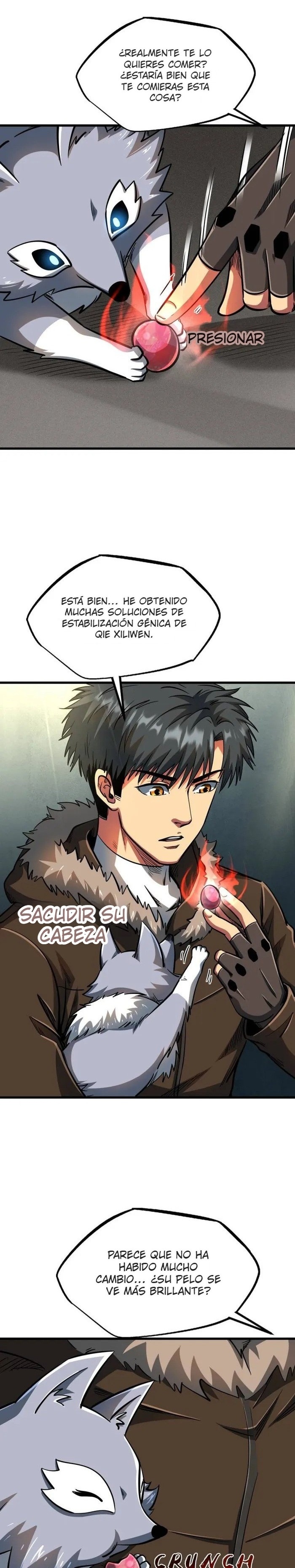 Super Genes de Dios capítulo 202 página 3