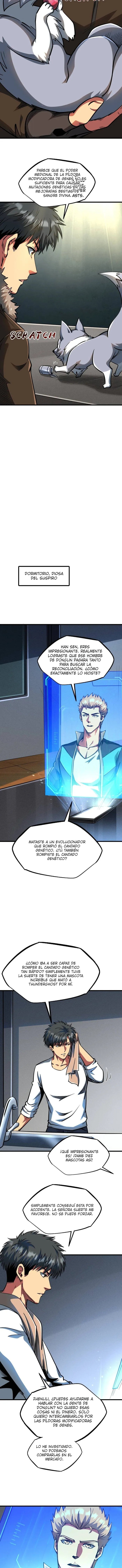 Super Genes de Dios capítulo 202 página 4