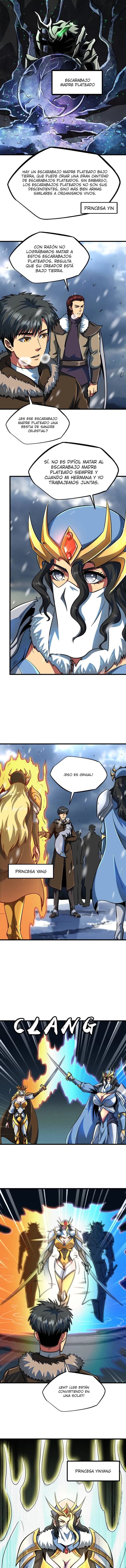 Super Genes de Dios capítulo 202 página 6