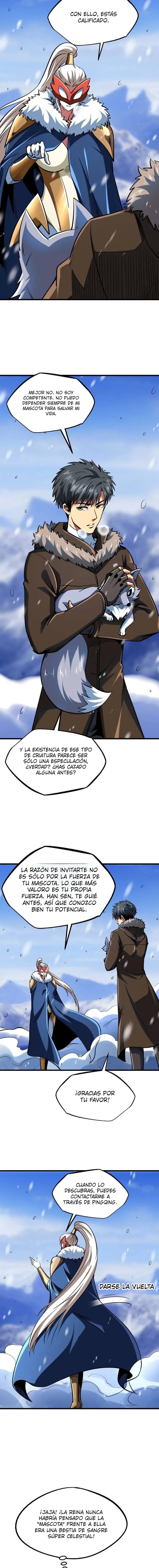Super Genes de Dios capítulo 203 página 3