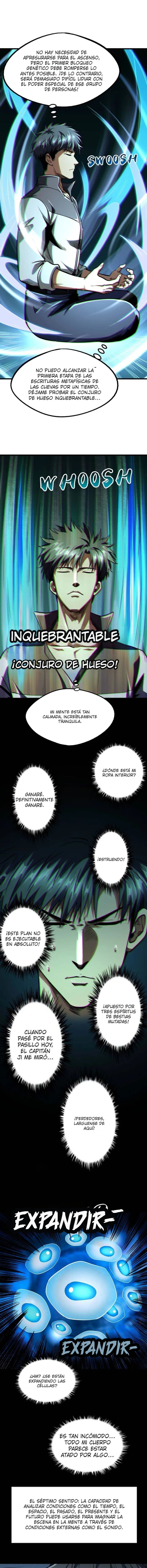 Super Genes de Dios capítulo 203 página 5