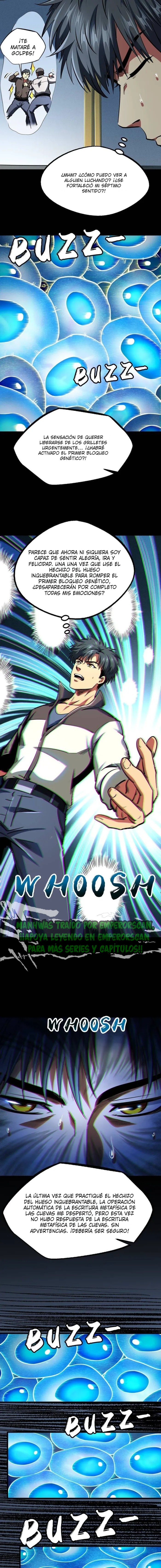 Super Genes de Dios capítulo 203 página 6