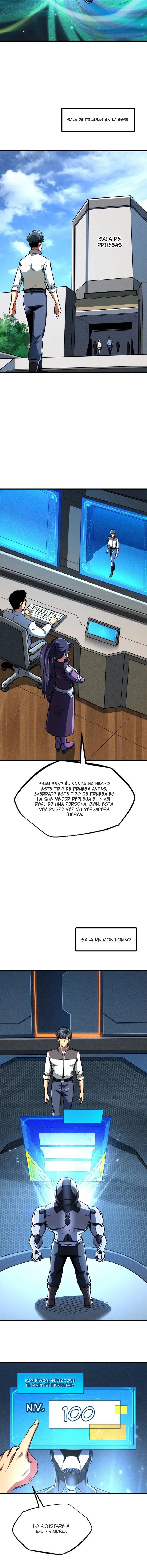 Super Genes de Dios capítulo 203 página 8