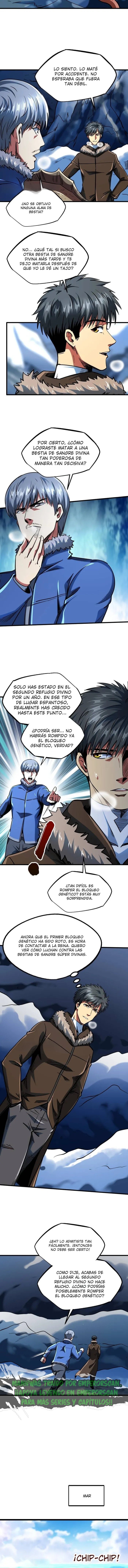 Super Genes de Dios capítulo 204 página 2