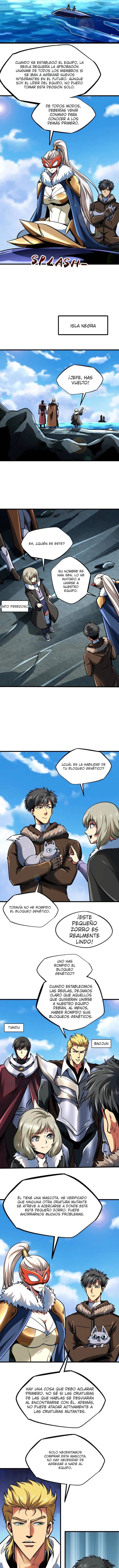 Super Genes de Dios capítulo 204 página 3