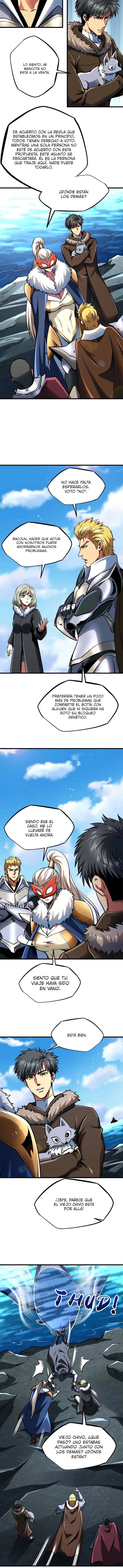Super Genes de Dios capítulo 204 página 4