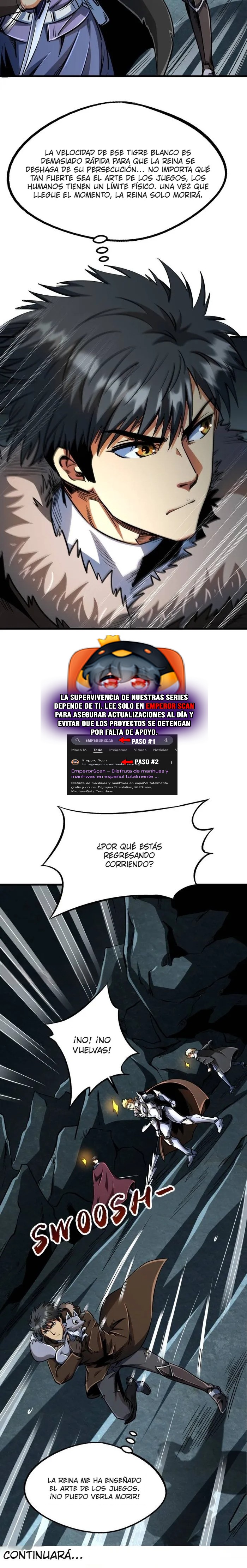 Super Genes de Dios capítulo 205 página 8