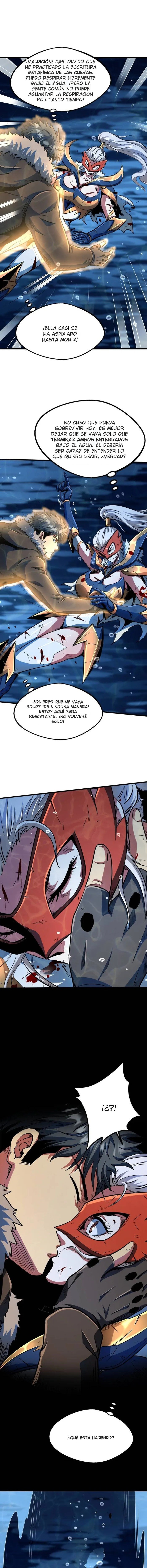 Super Genes de Dios capítulo 206 página 6