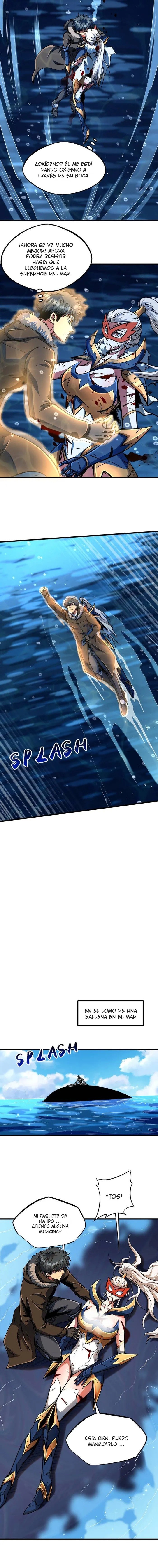 Super Genes de Dios capítulo 206 página 7