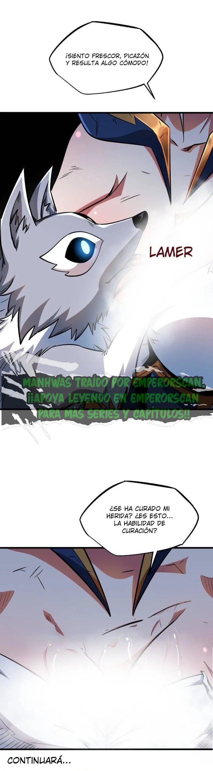 Super Genes de Dios capítulo 206 página 9