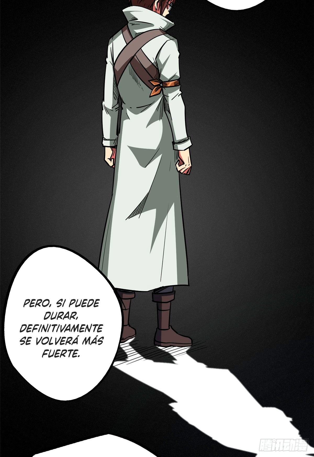 Super Genes de Dios capítulo 21 página 11