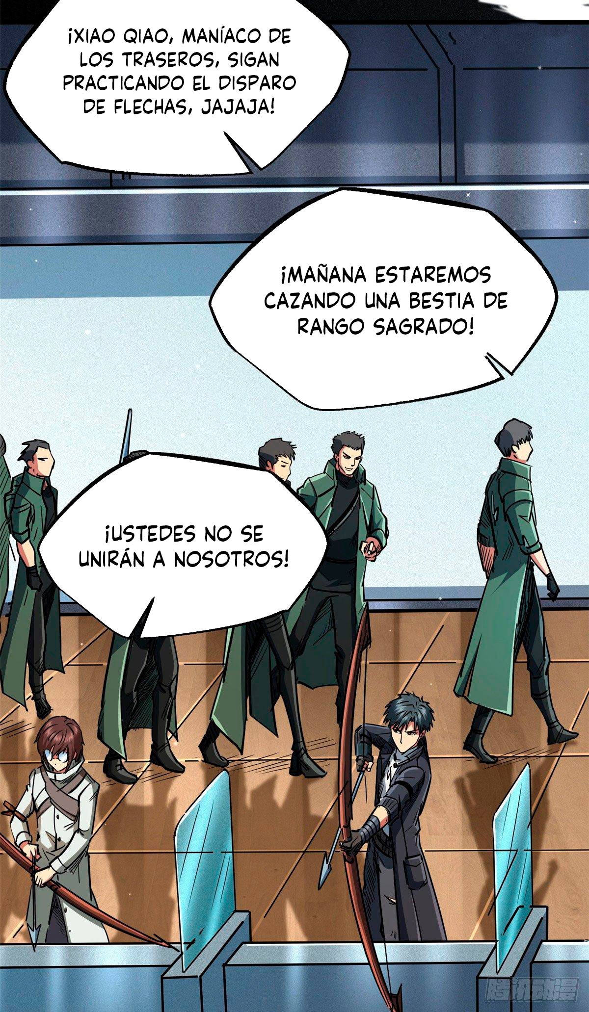 Super Genes de Dios capítulo 21 página 12