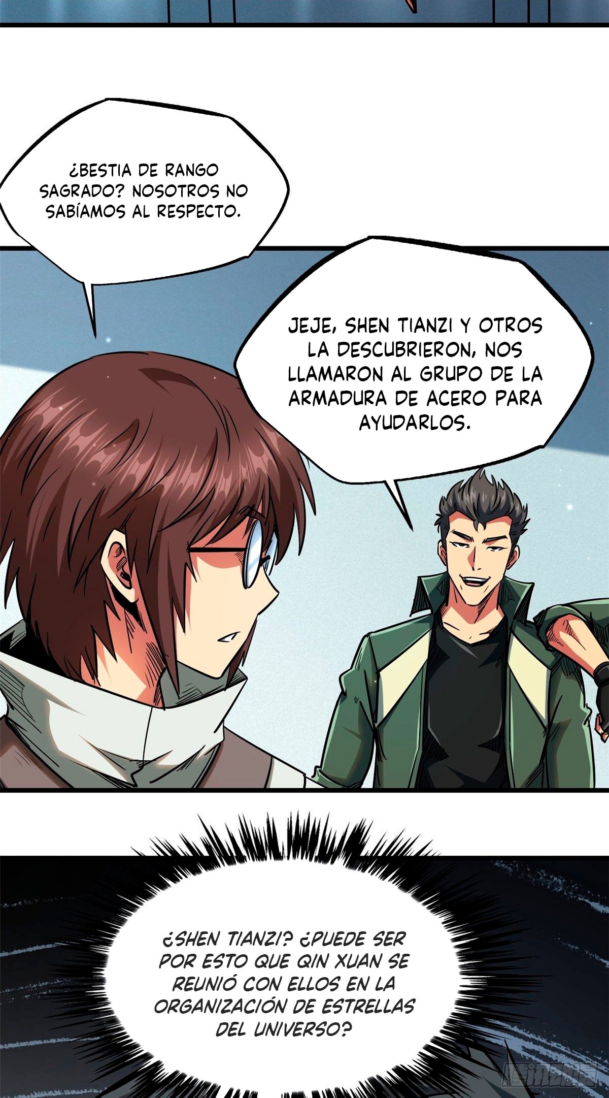 Super Genes de Dios capítulo 21 página 13