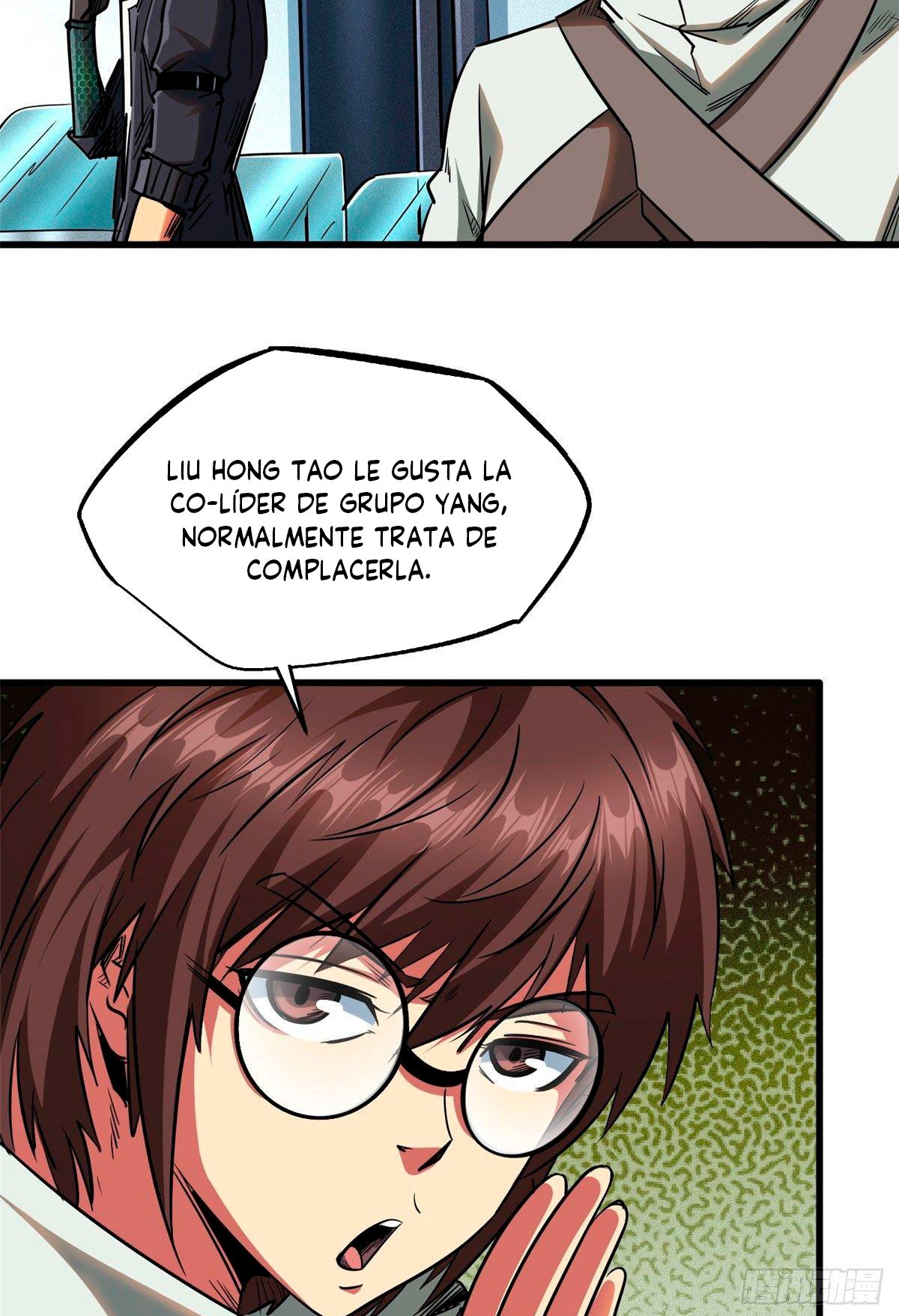 Super Genes de Dios capítulo 21 página 23