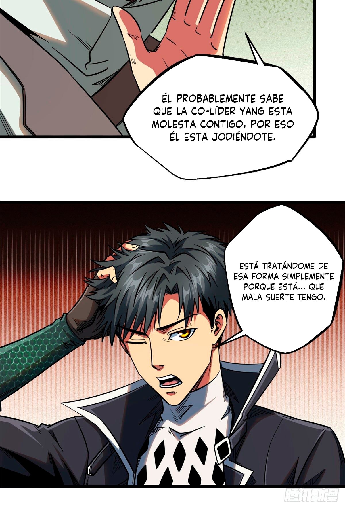 Super Genes de Dios capítulo 21 página 24