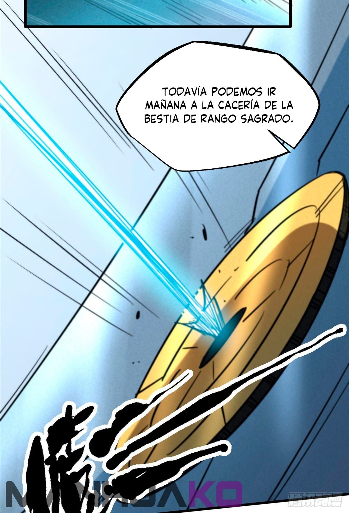 Super Genes de Dios capítulo 21 página 27