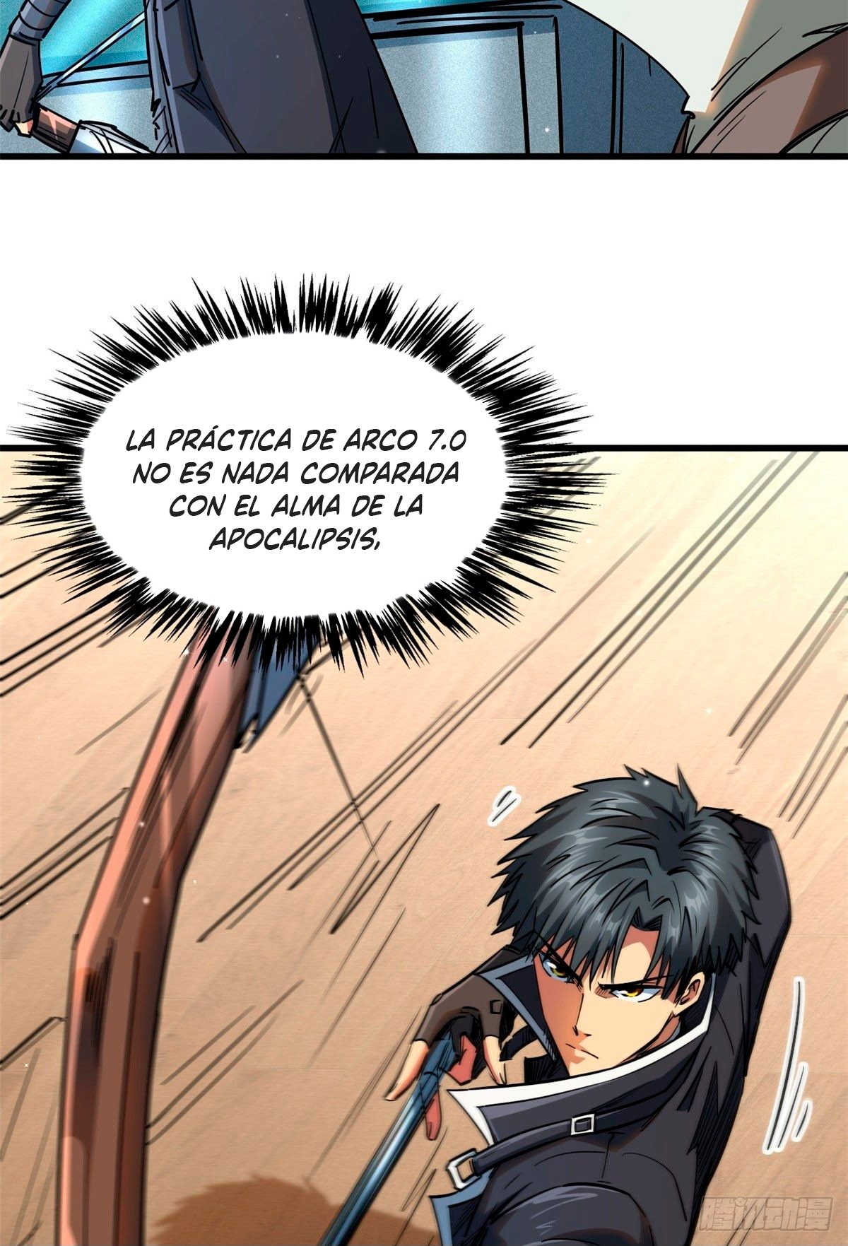 Super Genes de Dios capítulo 21 página 29
