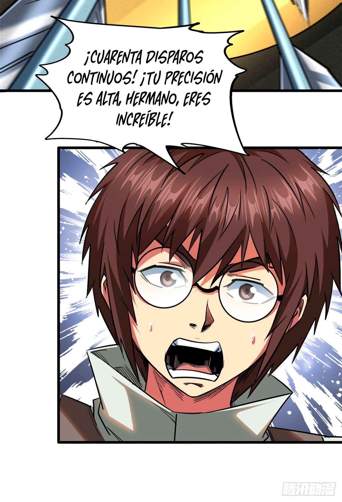 Super Genes de Dios capítulo 21 página 32