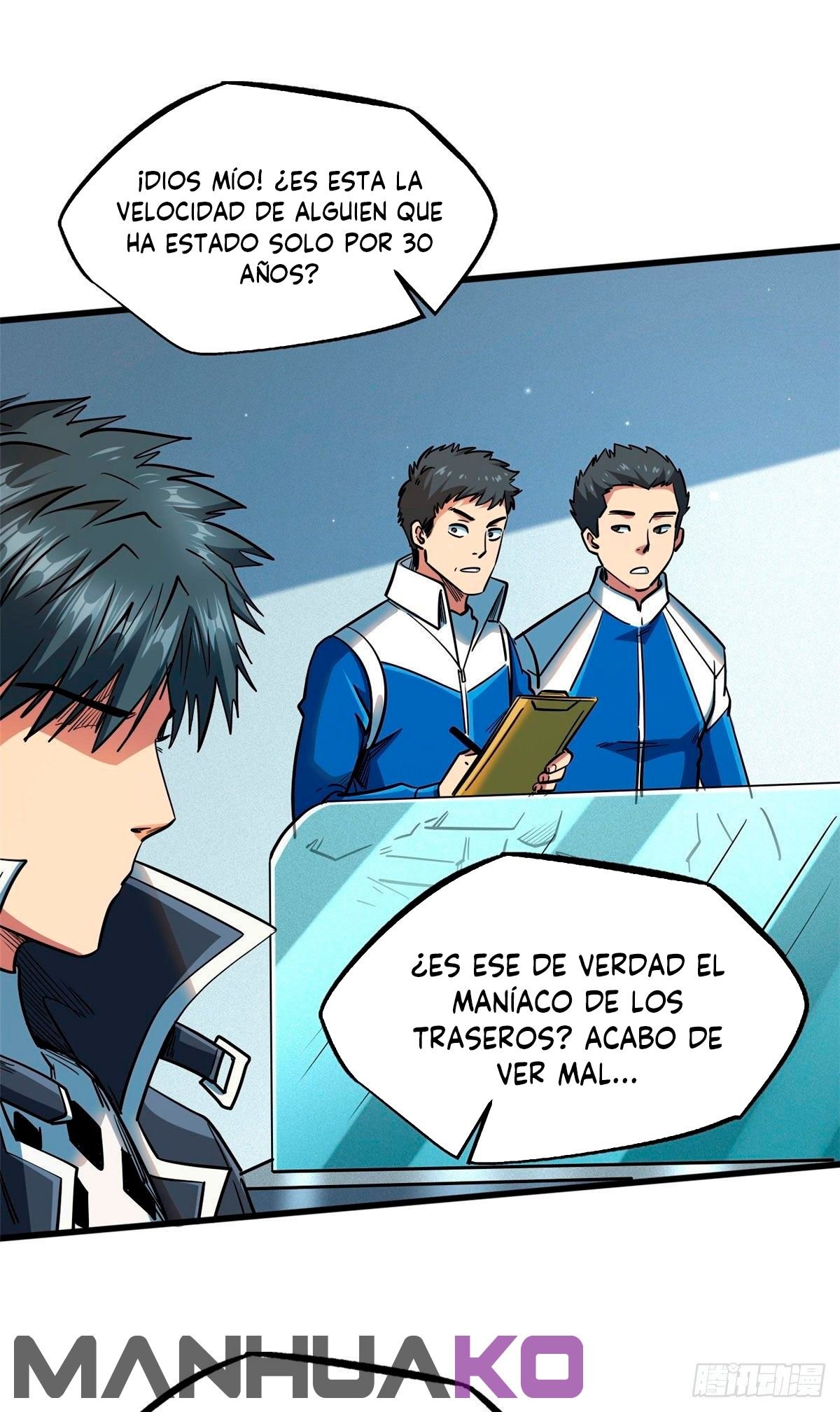Super Genes de Dios capítulo 21 página 33