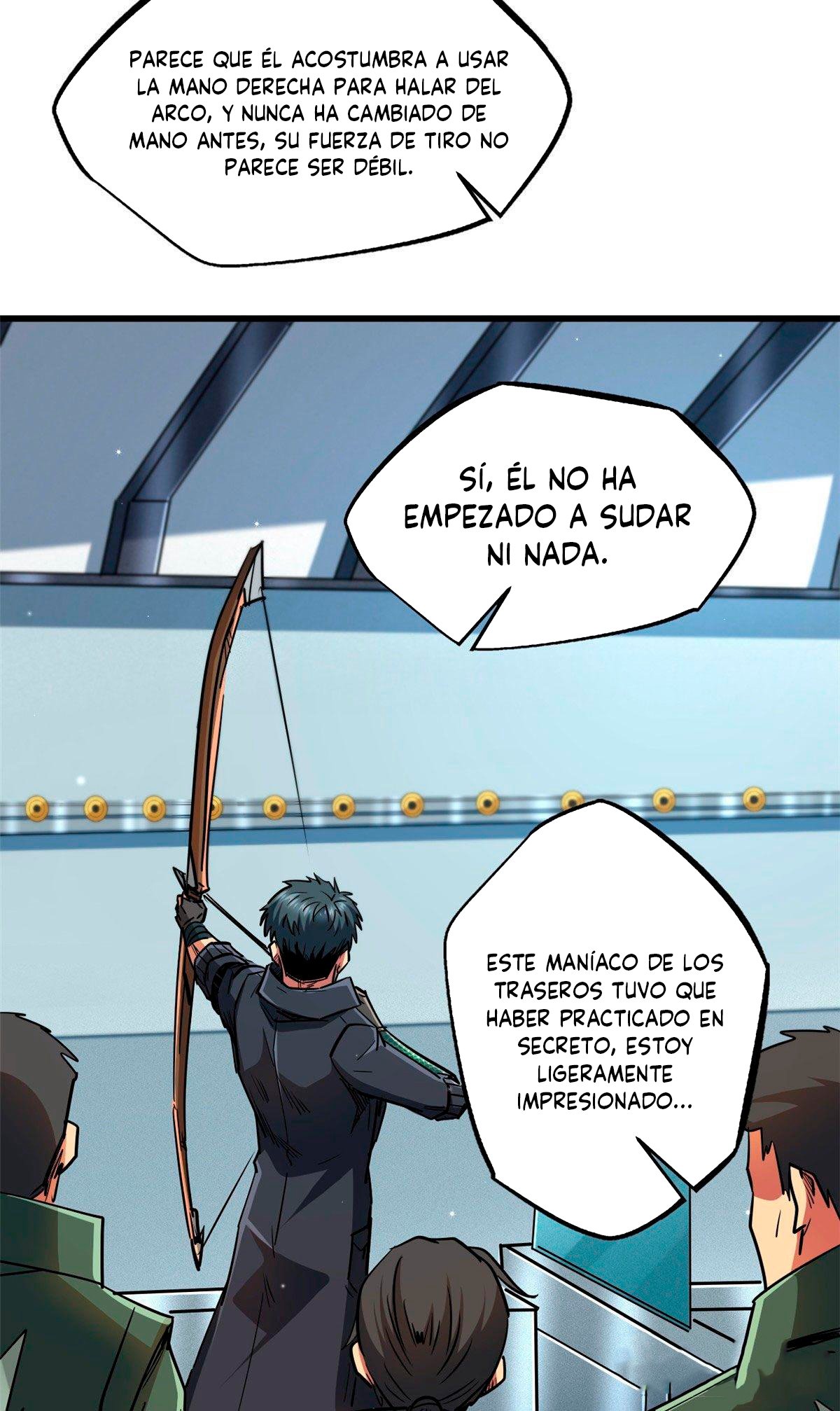 Super Genes de Dios capítulo 21 página 34