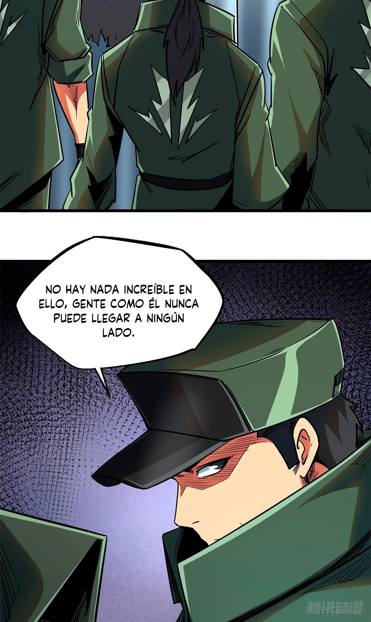 Super Genes de Dios capítulo 21 página 35