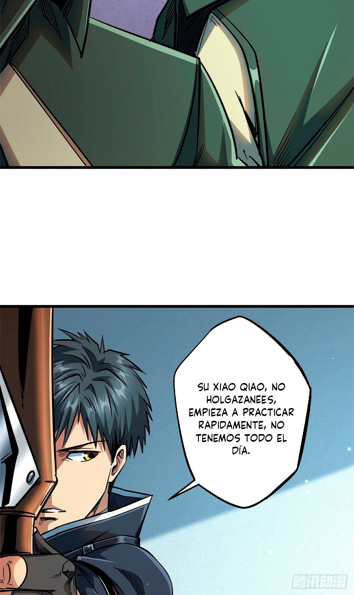 Super Genes de Dios capítulo 21 página 36