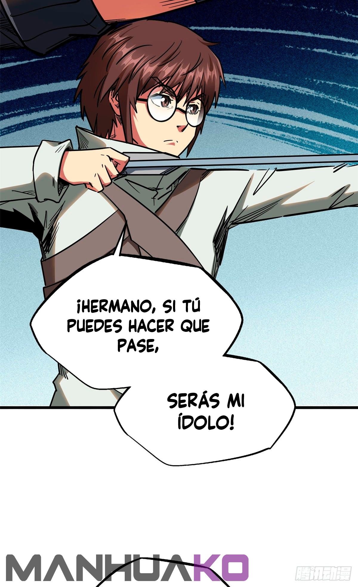 Super Genes de Dios capítulo 21 página 38