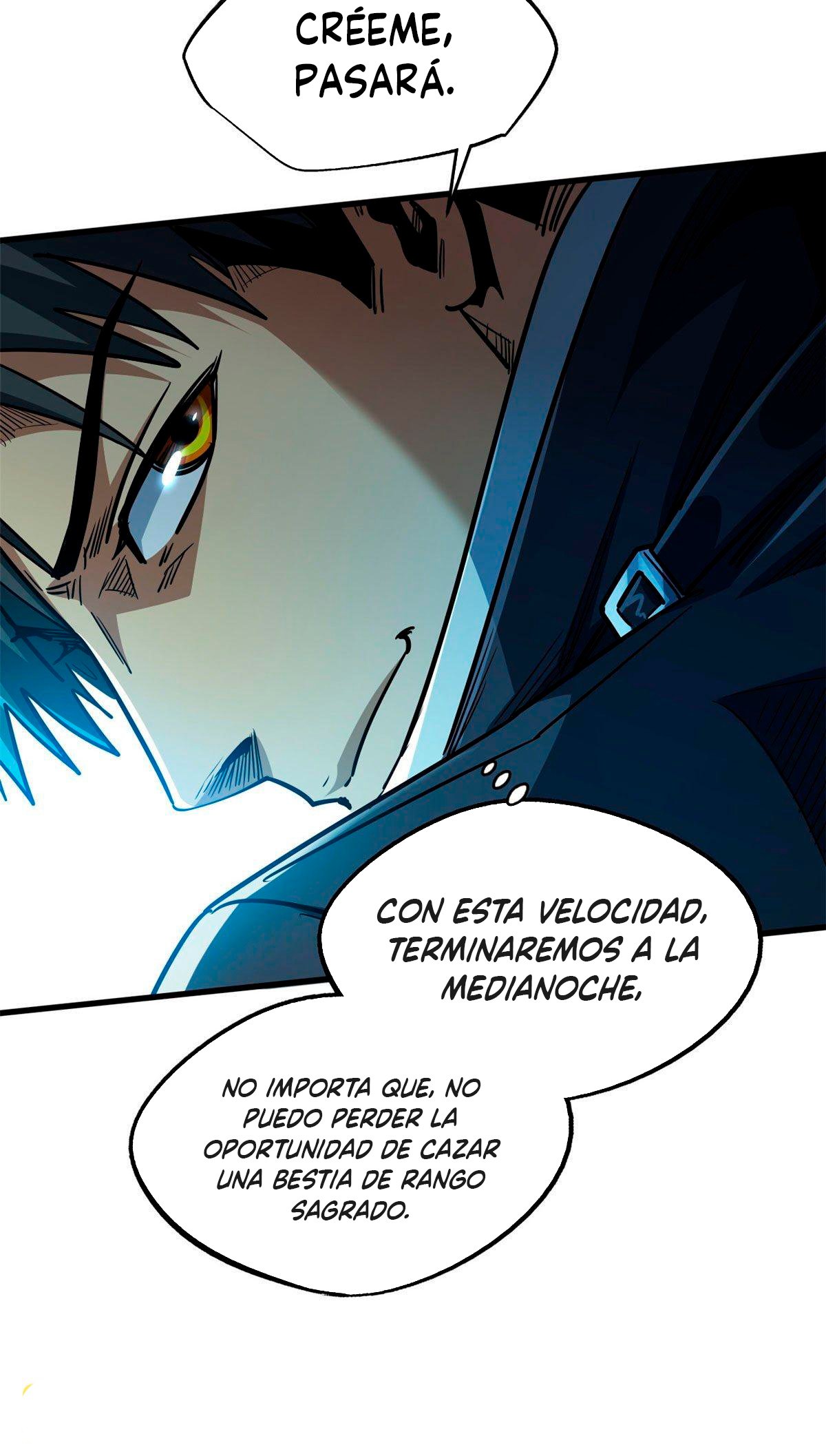 Super Genes de Dios capítulo 21 página 39