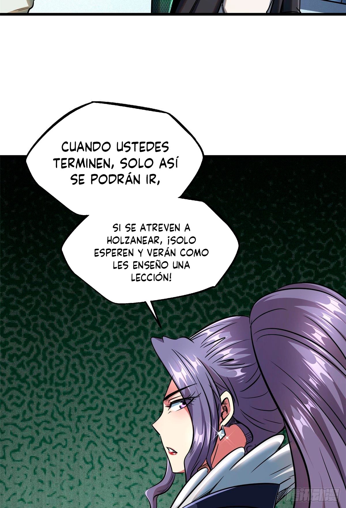 Super Genes de Dios capítulo 21 página 4