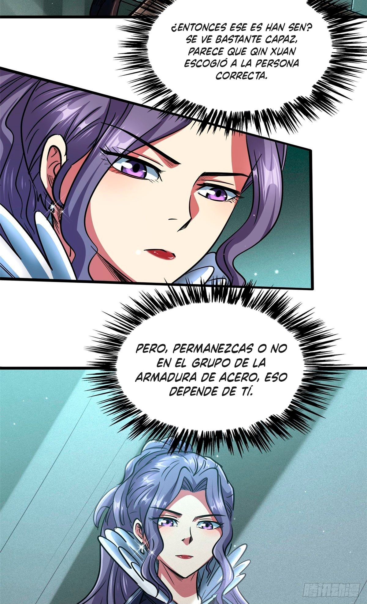 Super Genes de Dios capítulo 21 página 41
