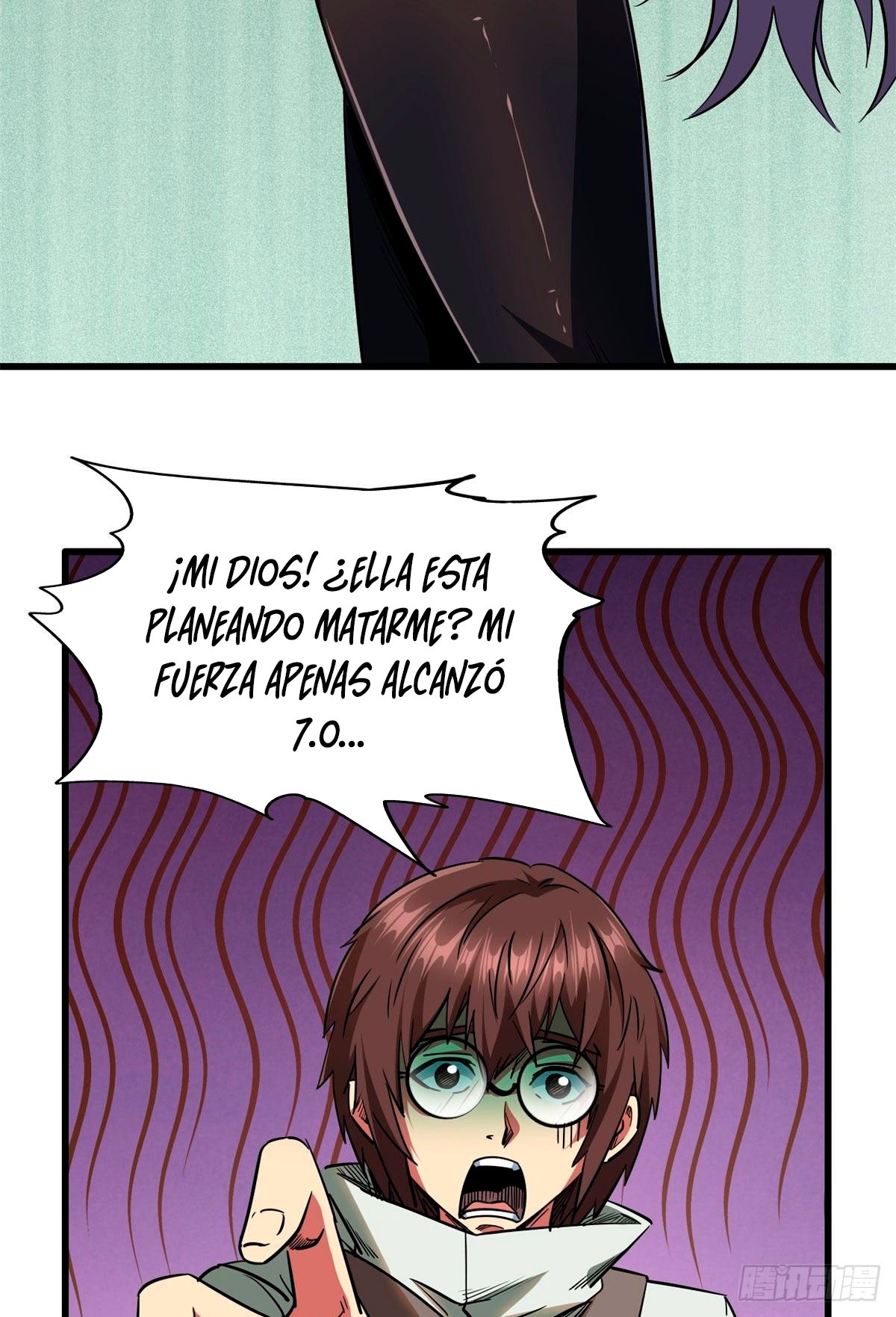 Super Genes de Dios capítulo 21 página 6