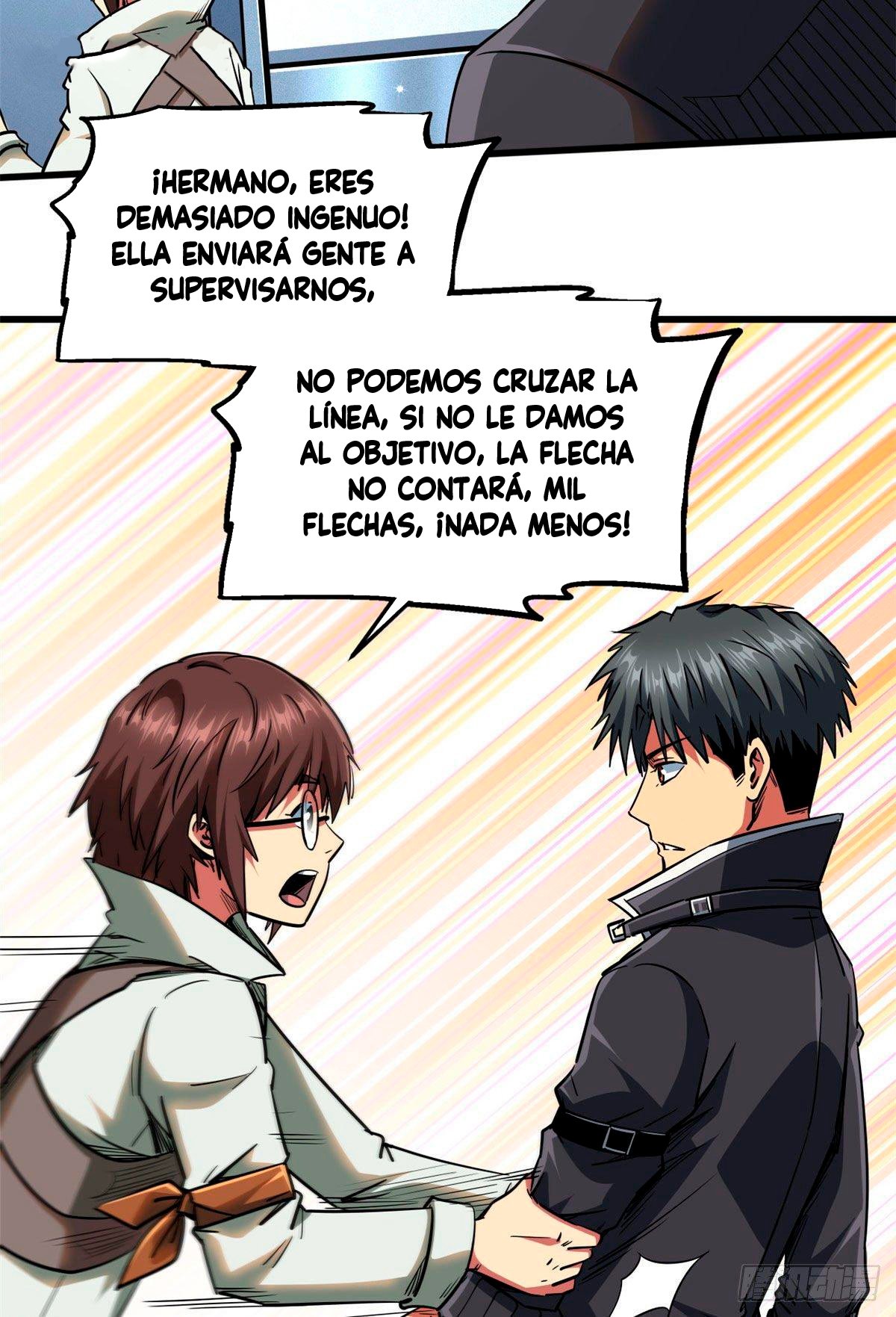 Super Genes de Dios capítulo 21 página 8