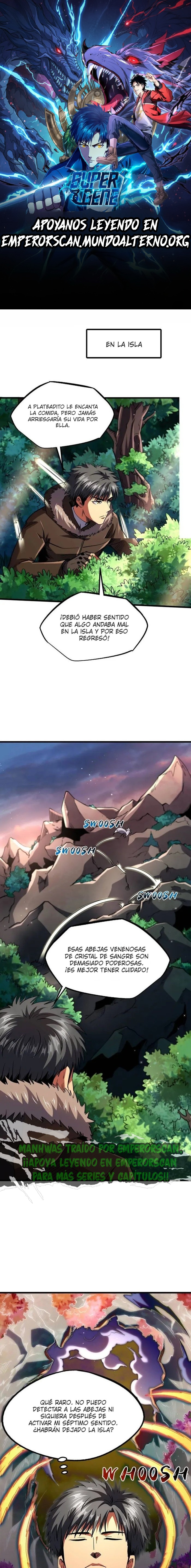 Super Genes de Dios capítulo 211 página 1