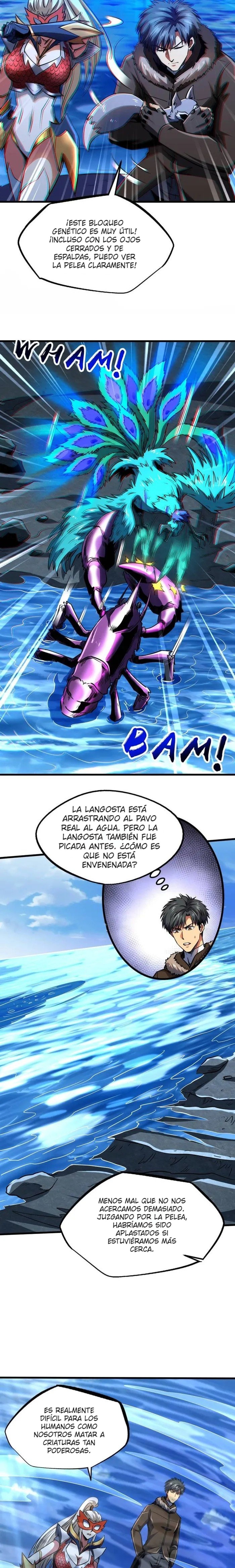 Super Genes de Dios capítulo 211 página 11